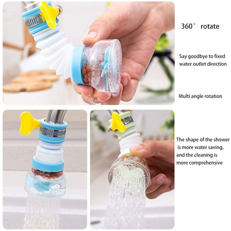 Haven Mart BD - 1 piece 360° Rotating Splash-proof Tap Head For Kitchen ...